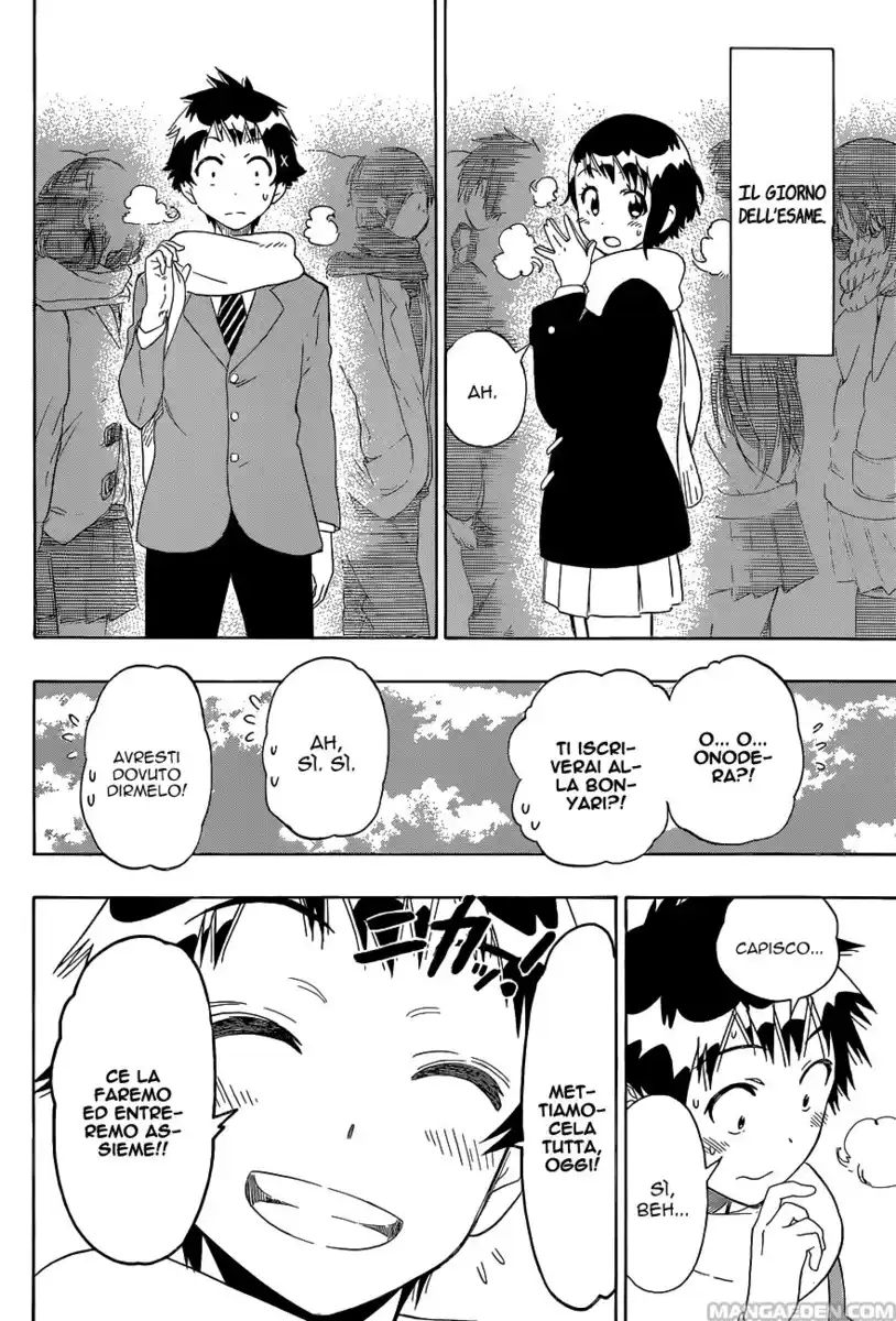 Nisekoi Capitolo 98 page 11