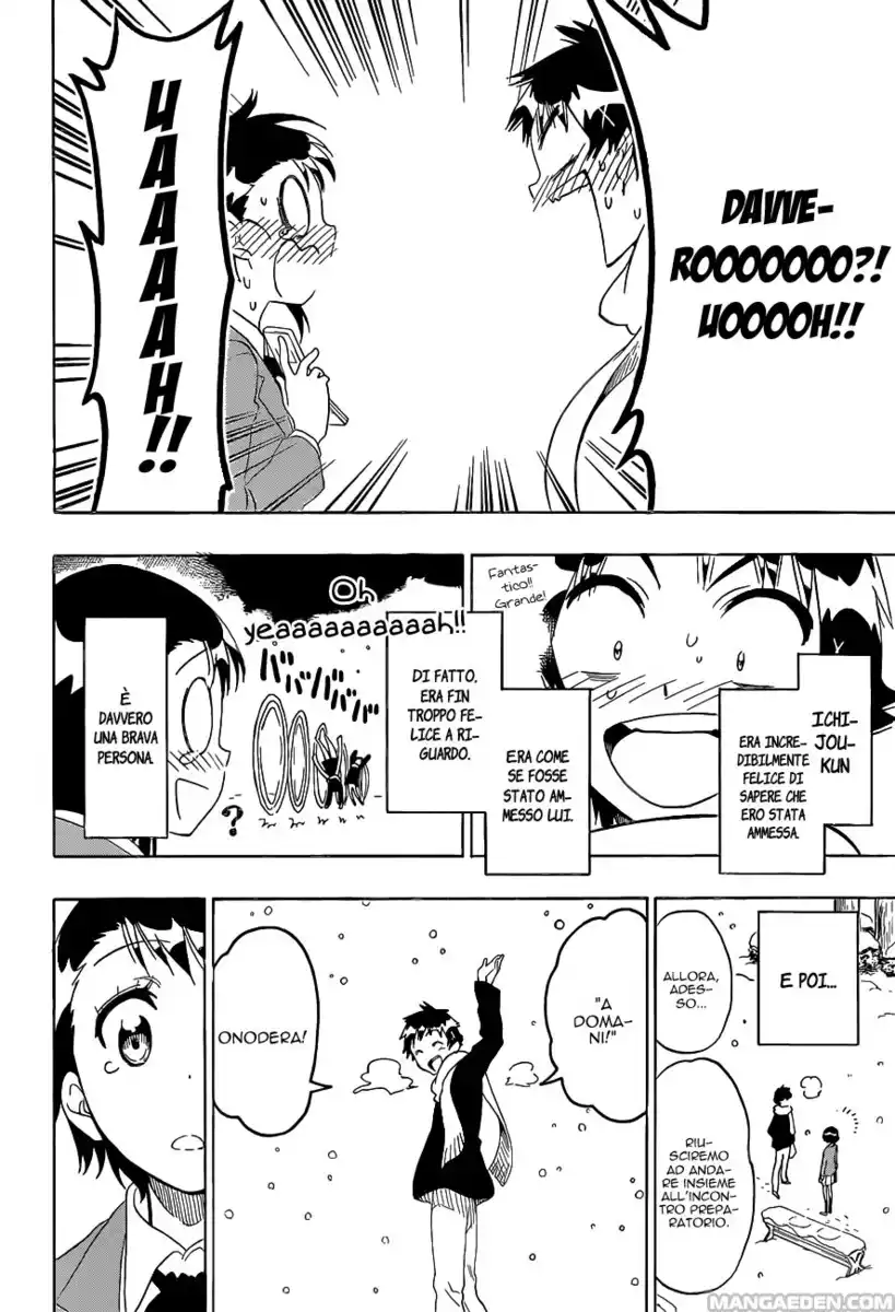 Nisekoi Capitolo 98 page 19