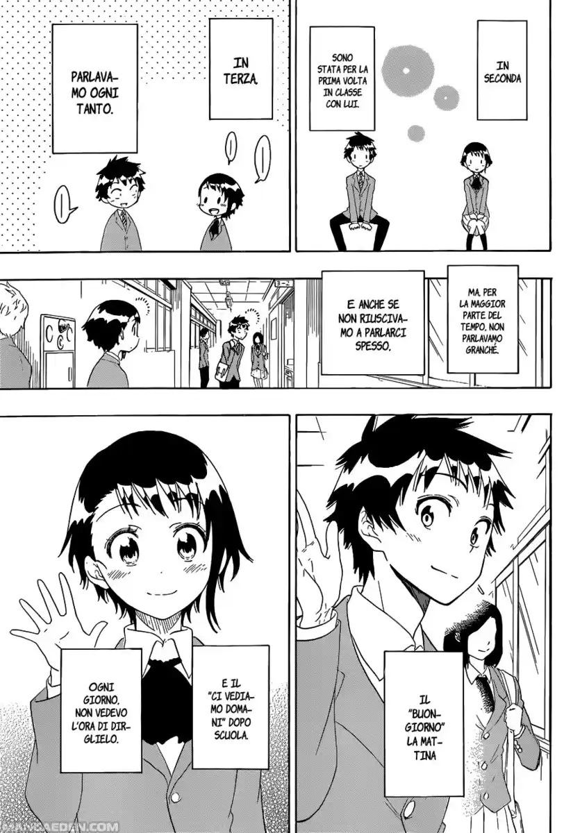 Nisekoi Capitolo 98 page 6