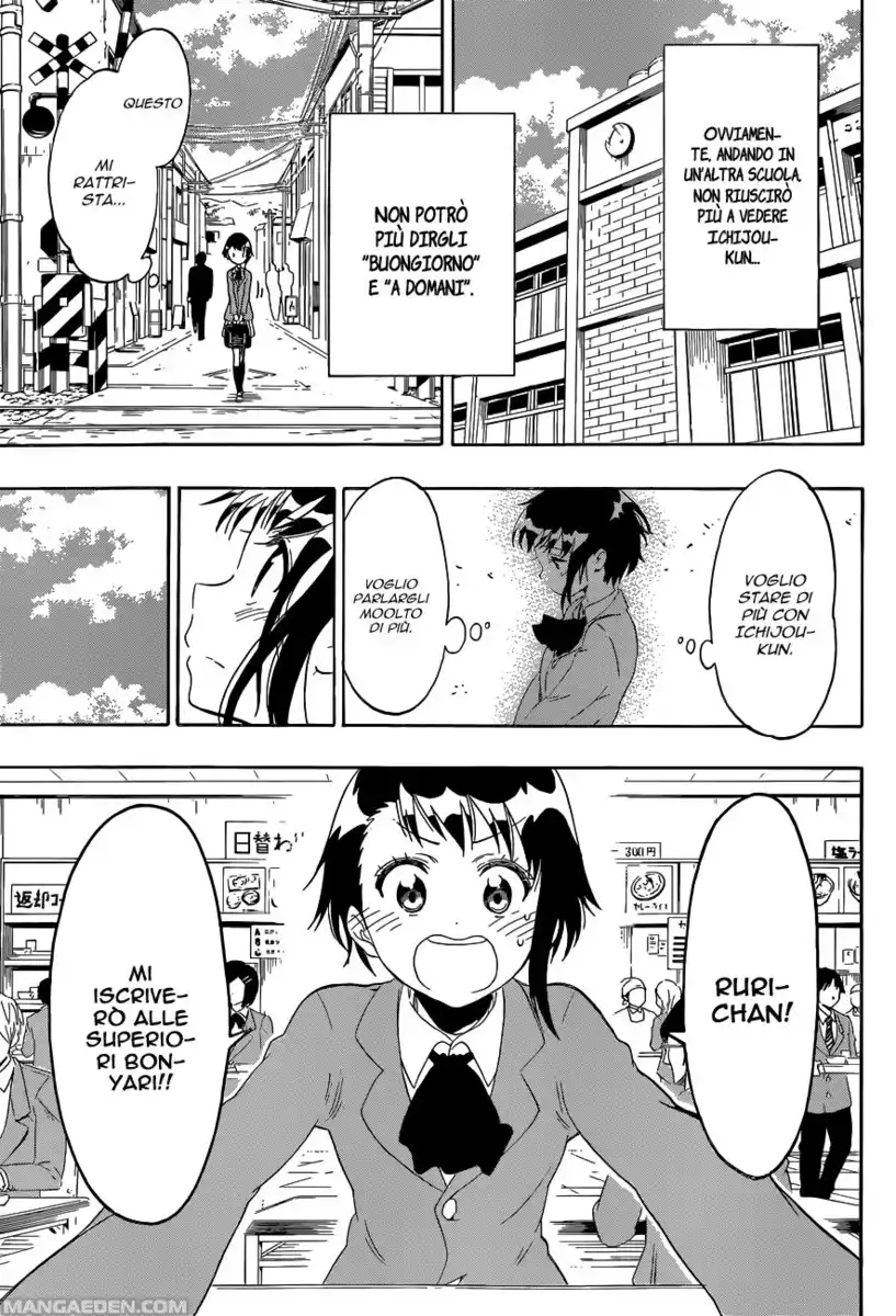 Nisekoi Capitolo 98 page 8