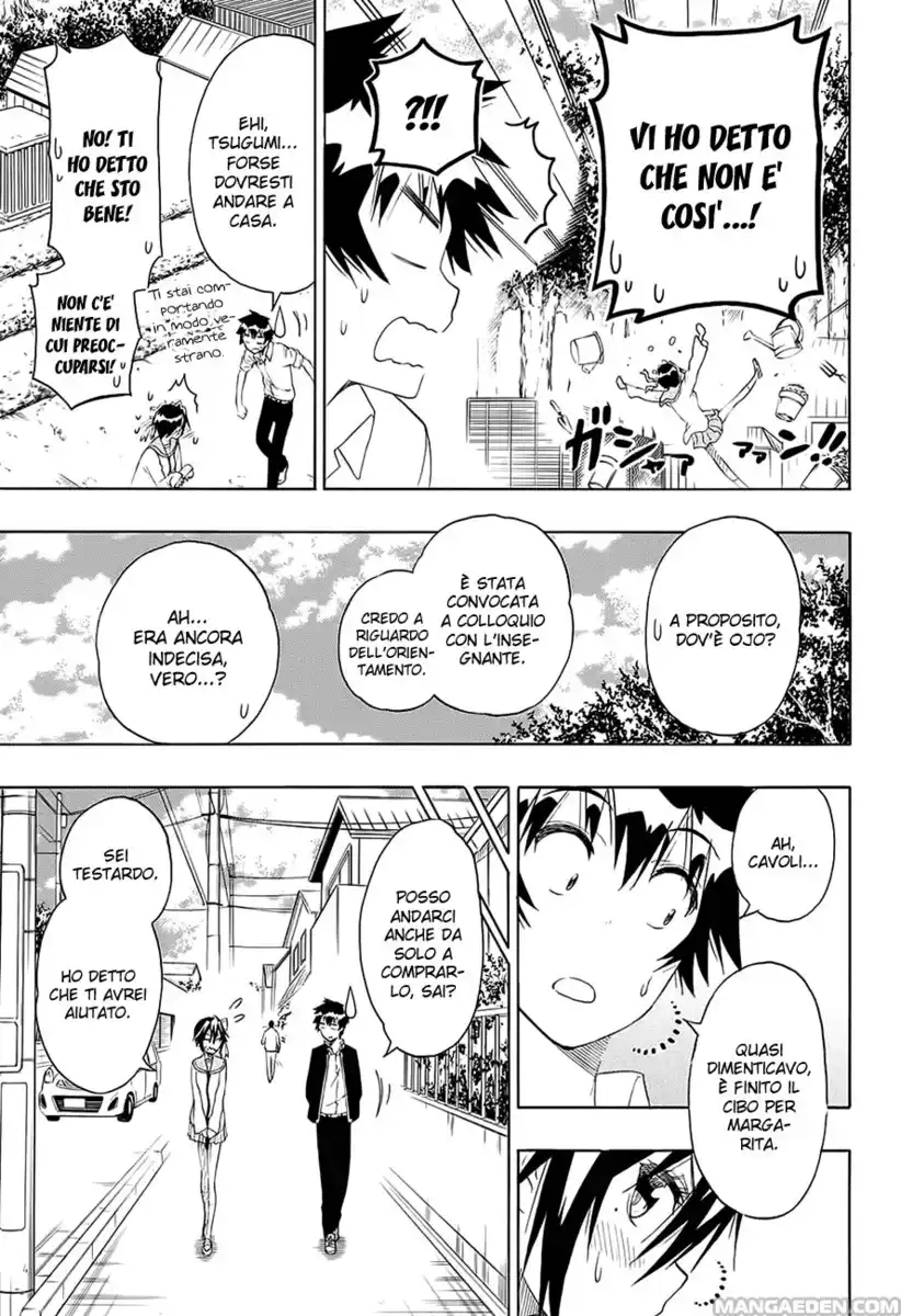 Nisekoi Capitolo 205 page 11