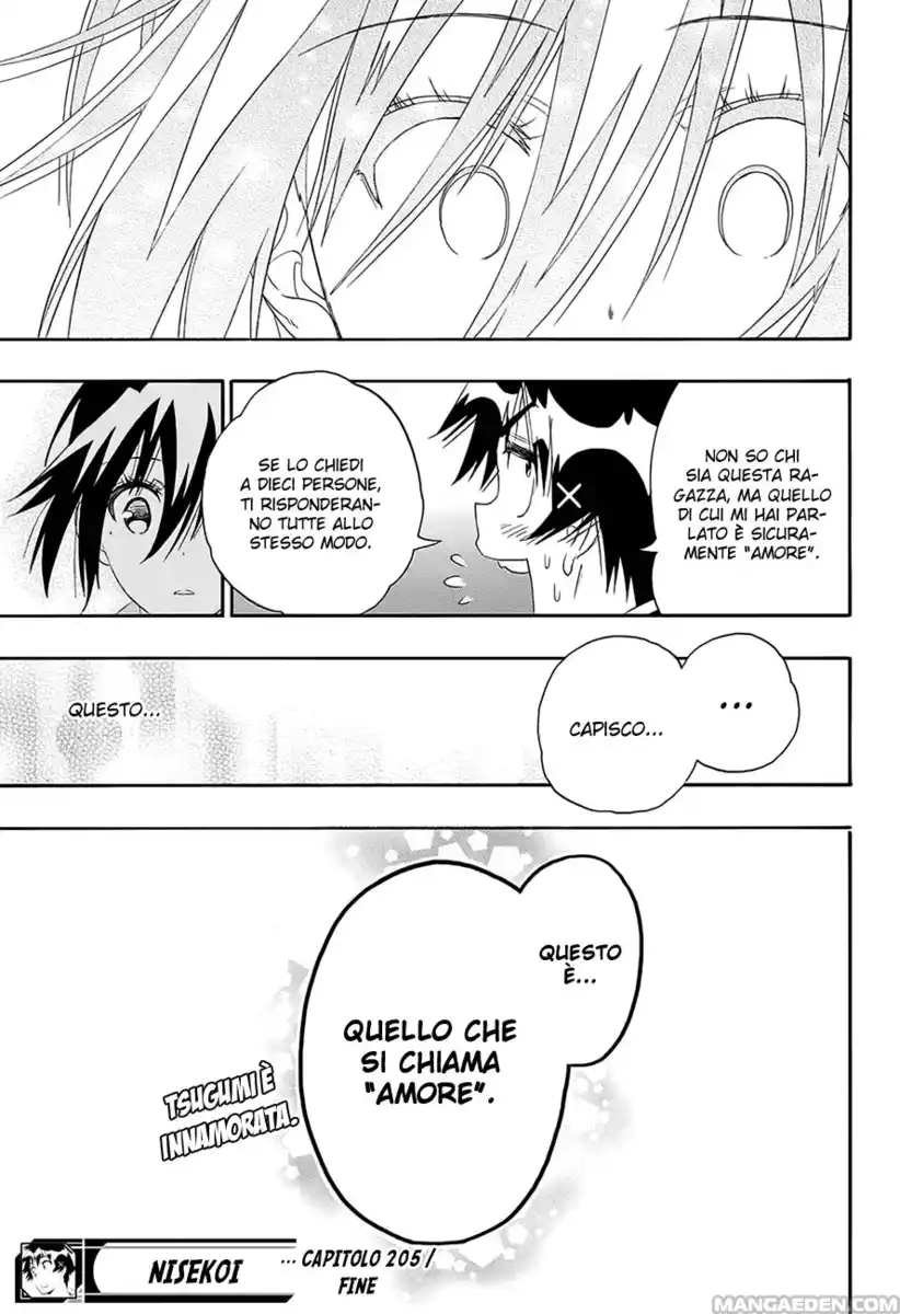 Nisekoi Capitolo 205 page 21