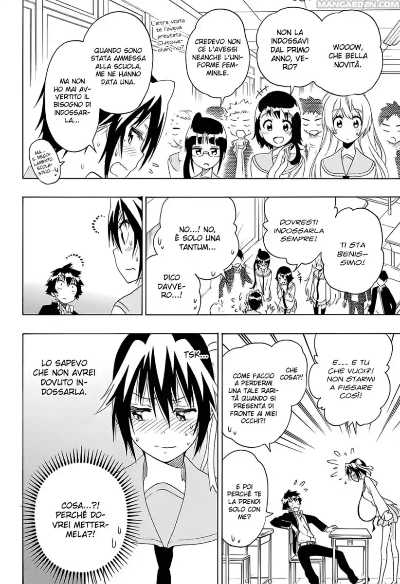 Nisekoi Capitolo 205 page 4