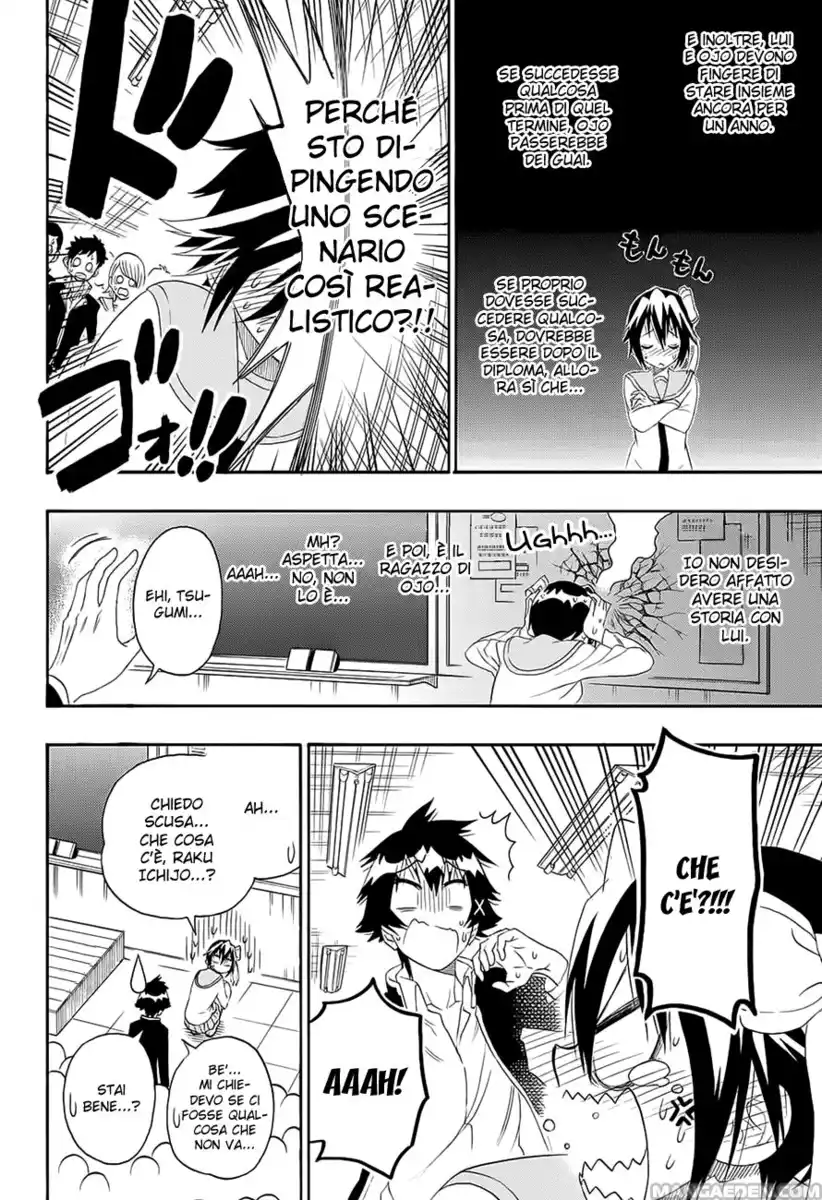 Nisekoi Capitolo 205 page 6