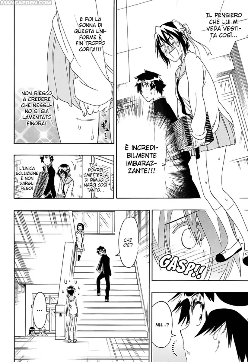 Nisekoi Capitolo 205 page 8