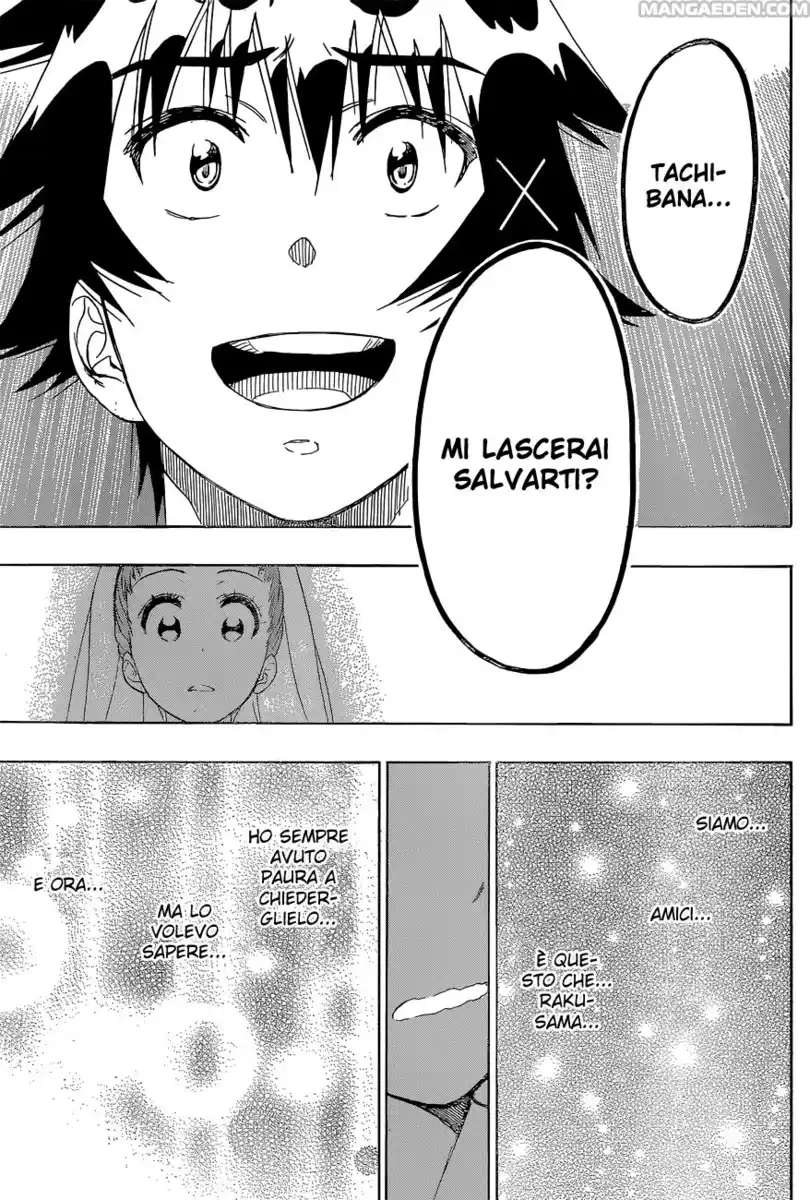 Nisekoi Capitolo 190 page 12