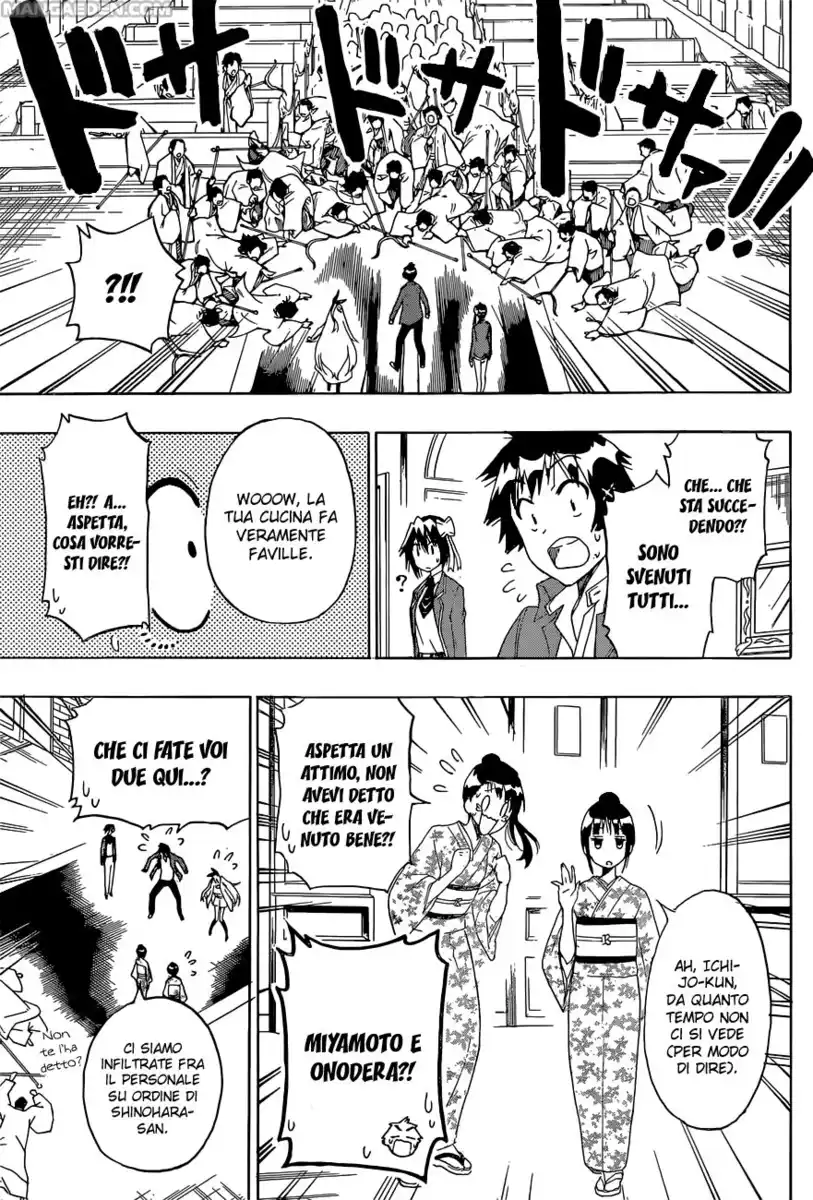 Nisekoi Capitolo 190 page 18