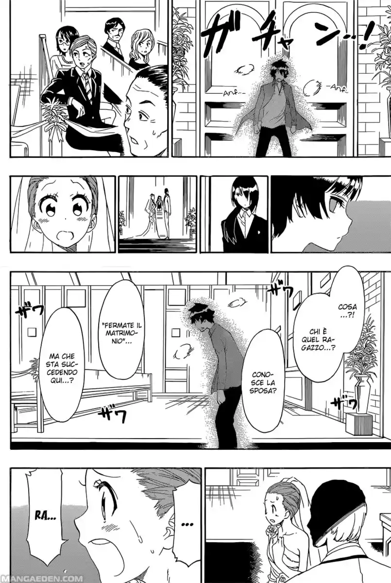 Nisekoi Capitolo 190 page 5