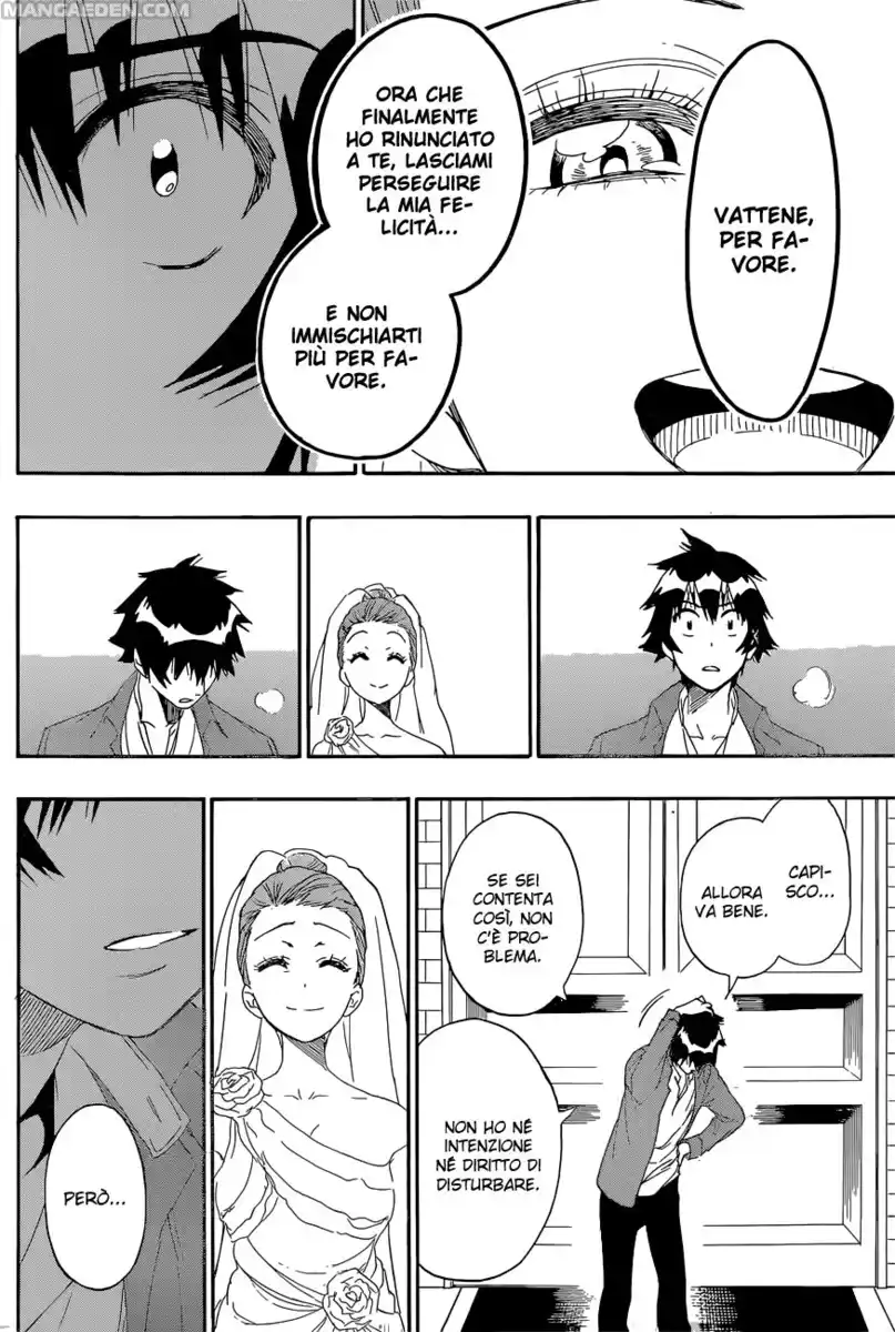 Nisekoi Capitolo 190 page 9