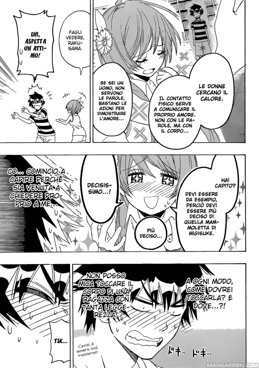 Nisekoi Capitolo 112 page 14