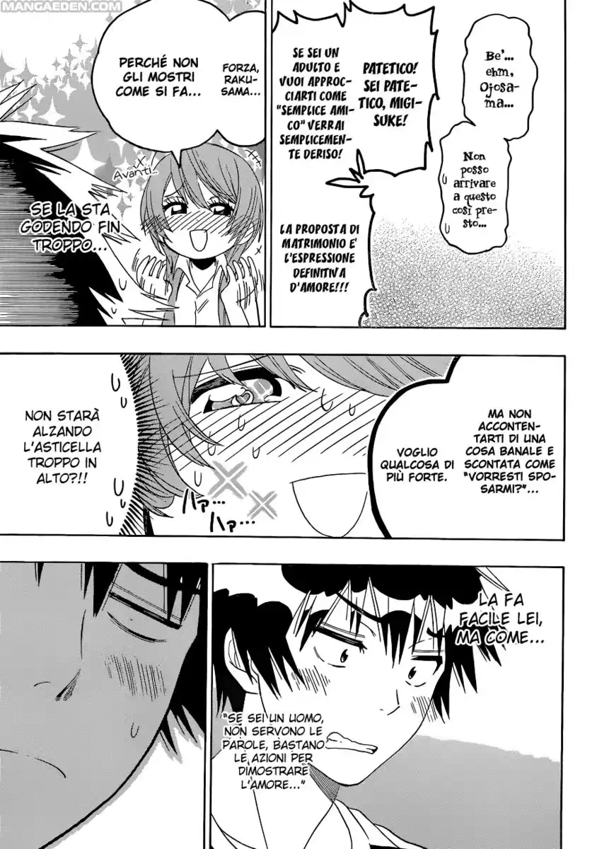 Nisekoi Capitolo 112 page 16