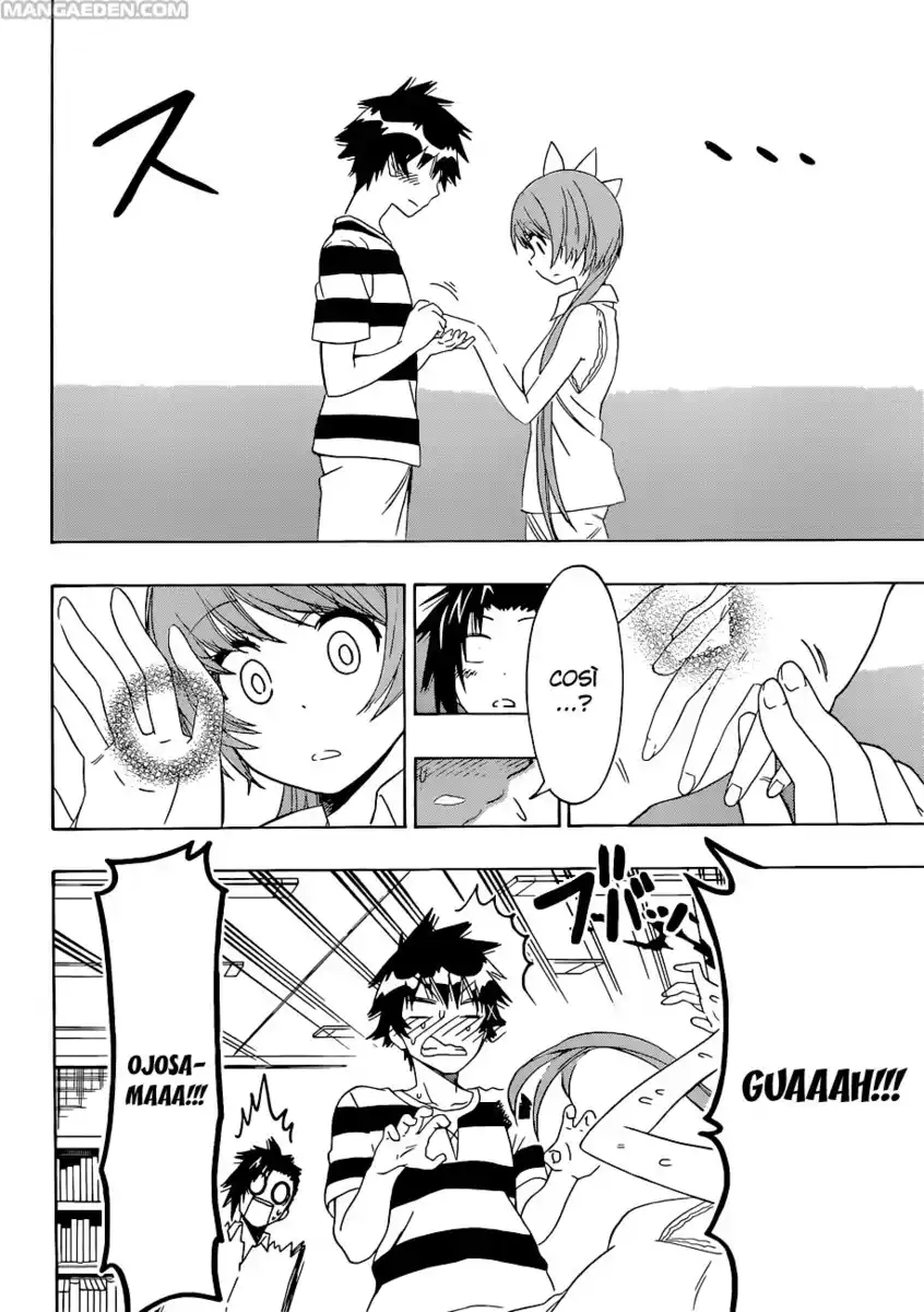 Nisekoi Capitolo 112 page 17