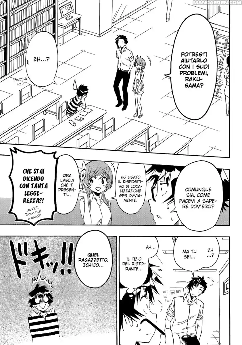 Nisekoi Capitolo 112 page 8