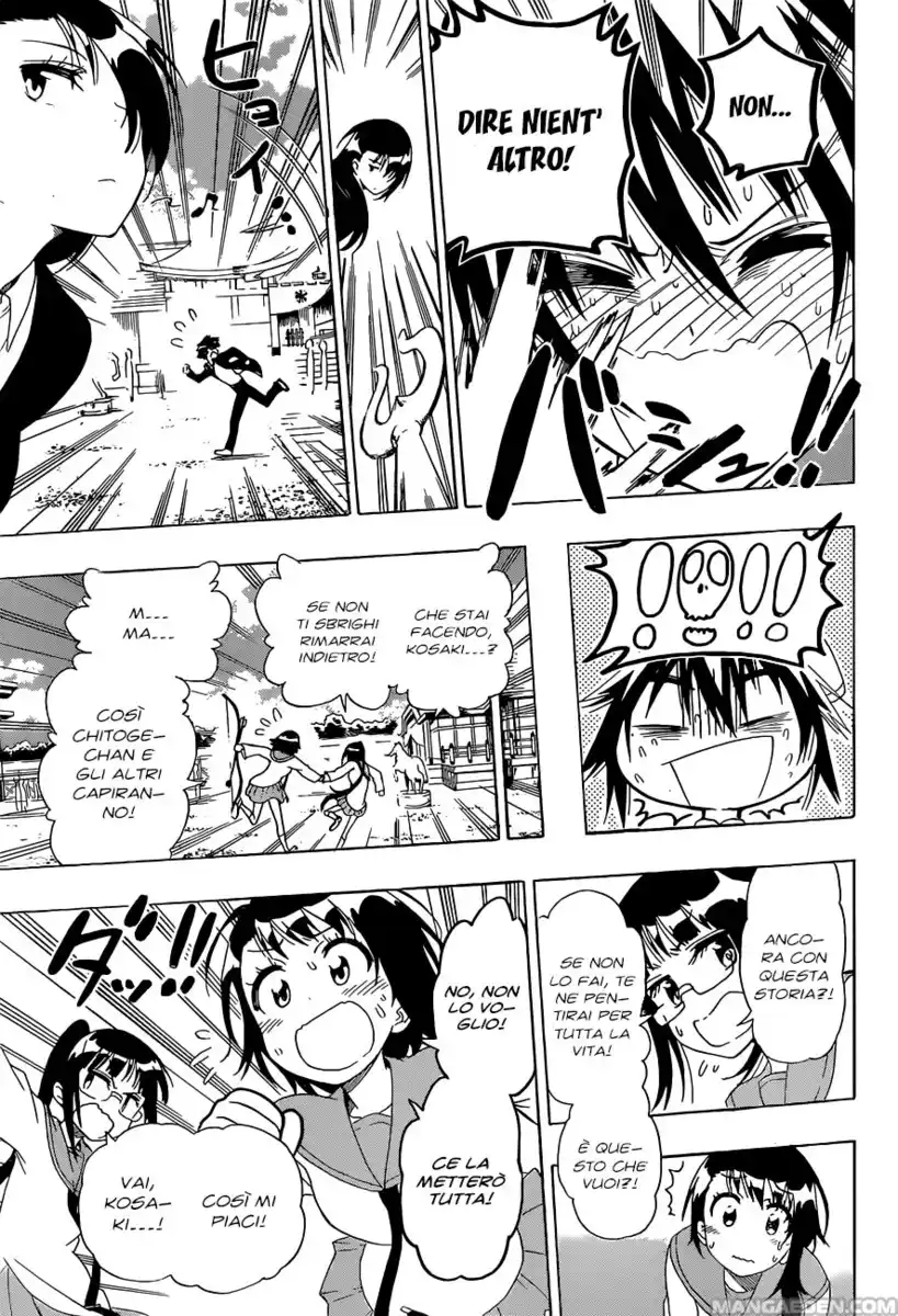 Nisekoi Capitolo 156 page 10