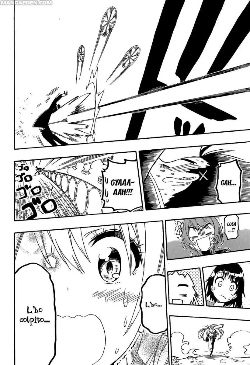 Nisekoi Capitolo 156 page 13