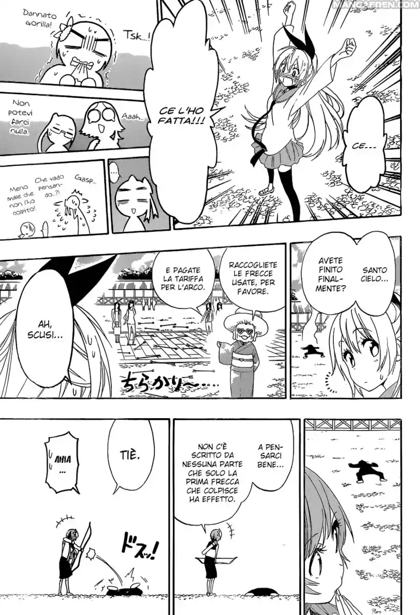 Nisekoi Capitolo 156 page 14