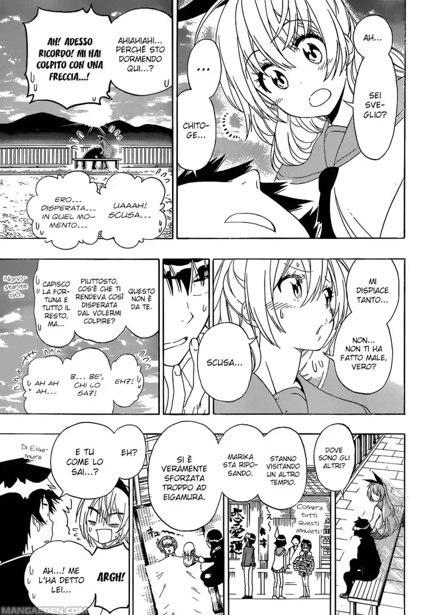 Nisekoi Capitolo 156 page 16