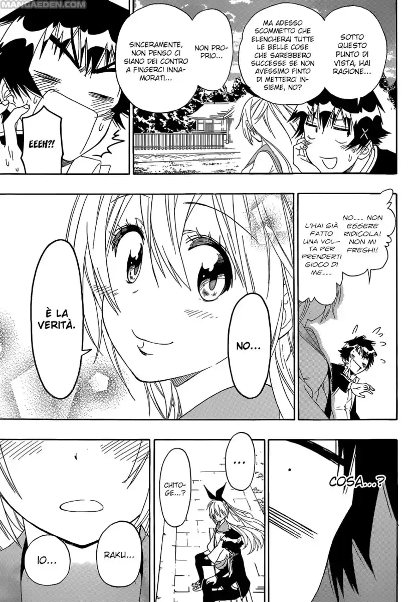 Nisekoi Capitolo 156 page 18