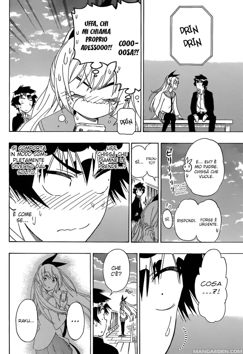 Nisekoi Capitolo 156 page 19