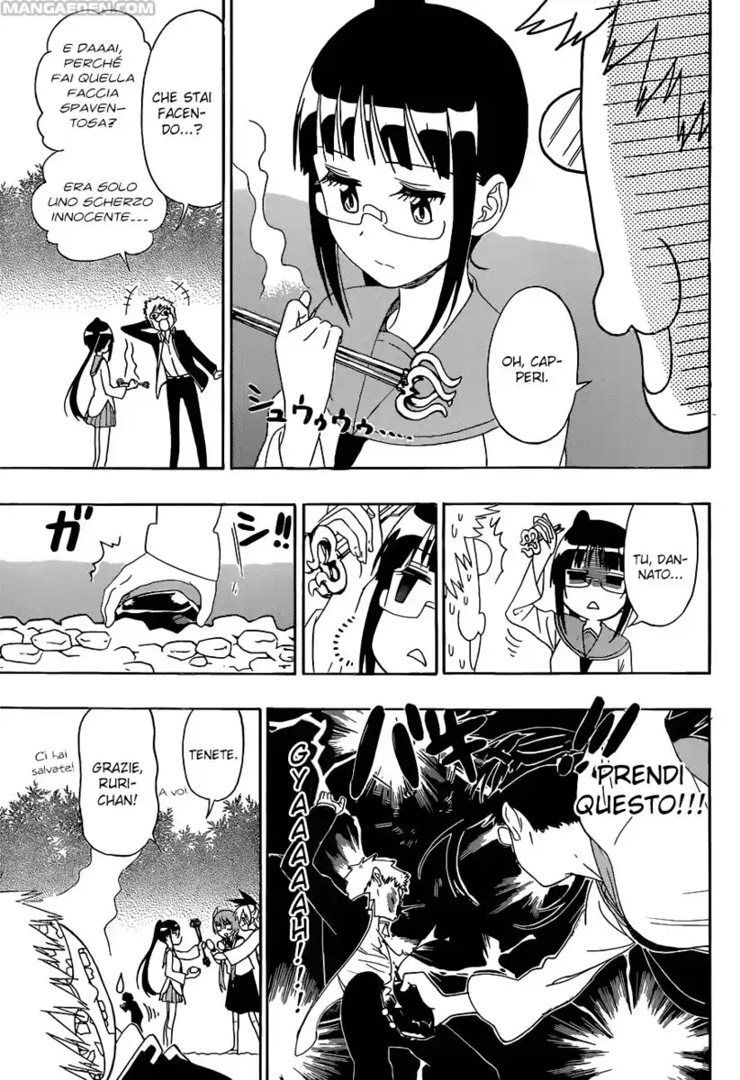 Nisekoi Capitolo 156 page 4