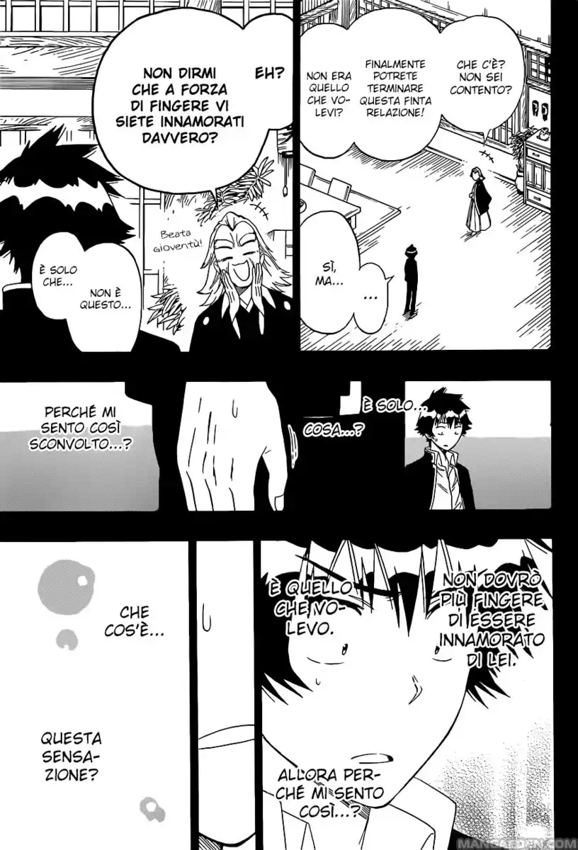 Nisekoi Capitolo 157 page 6