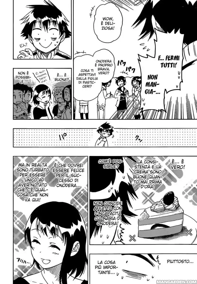 Nisekoi Capitolo 63 page 11