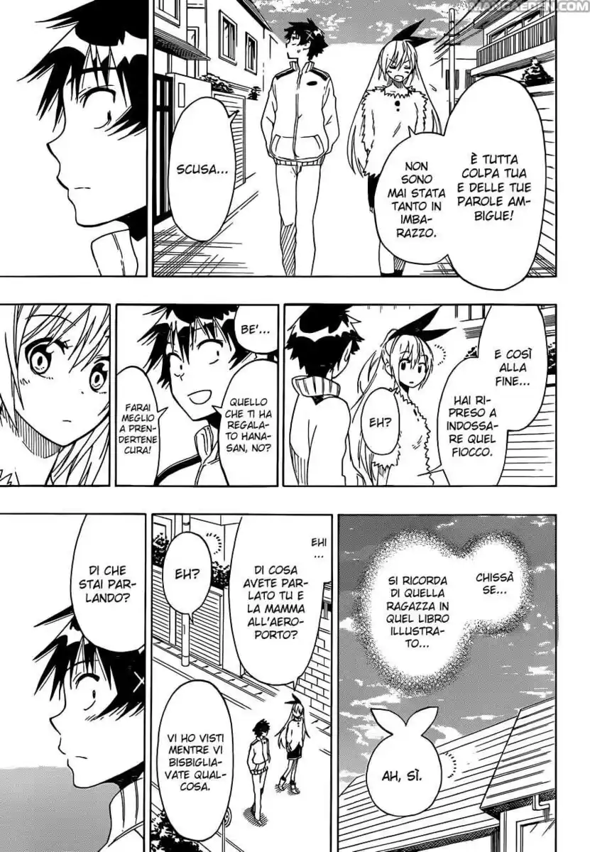 Nisekoi Capitolo 63 page 14