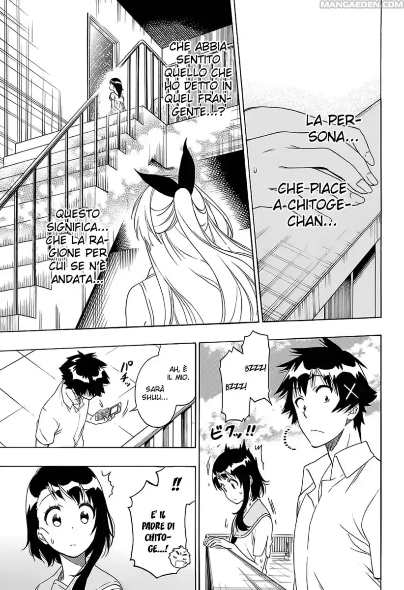 Nisekoi Capitolo 214 page 10