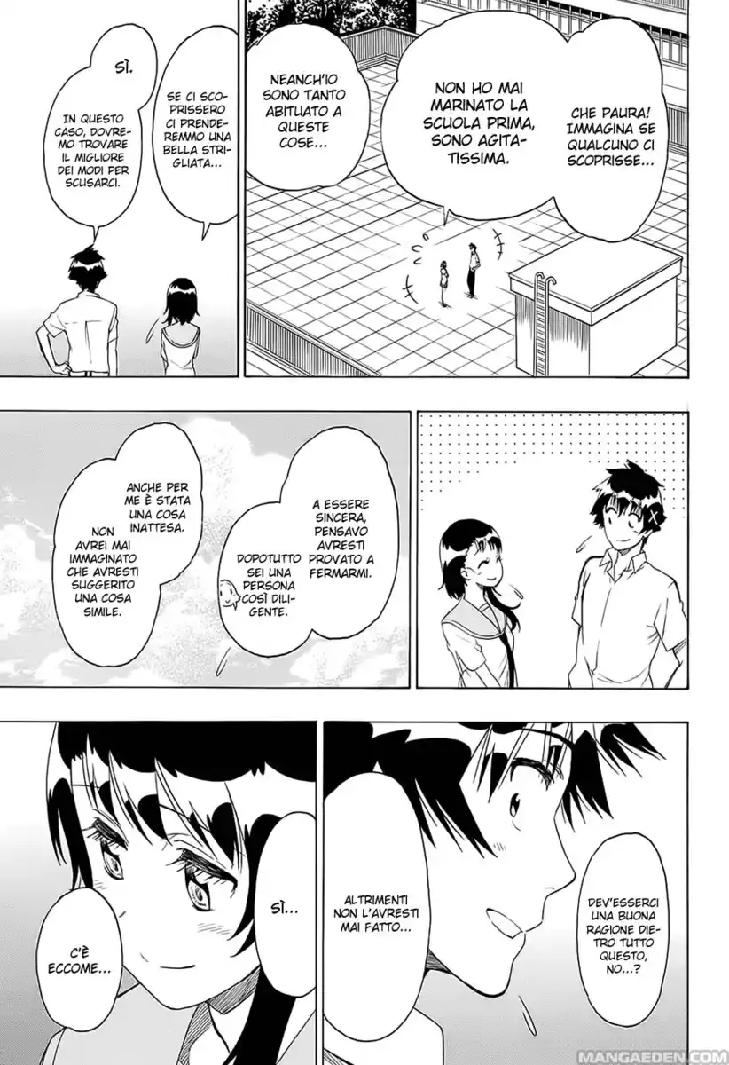 Nisekoi Capitolo 214 page 4