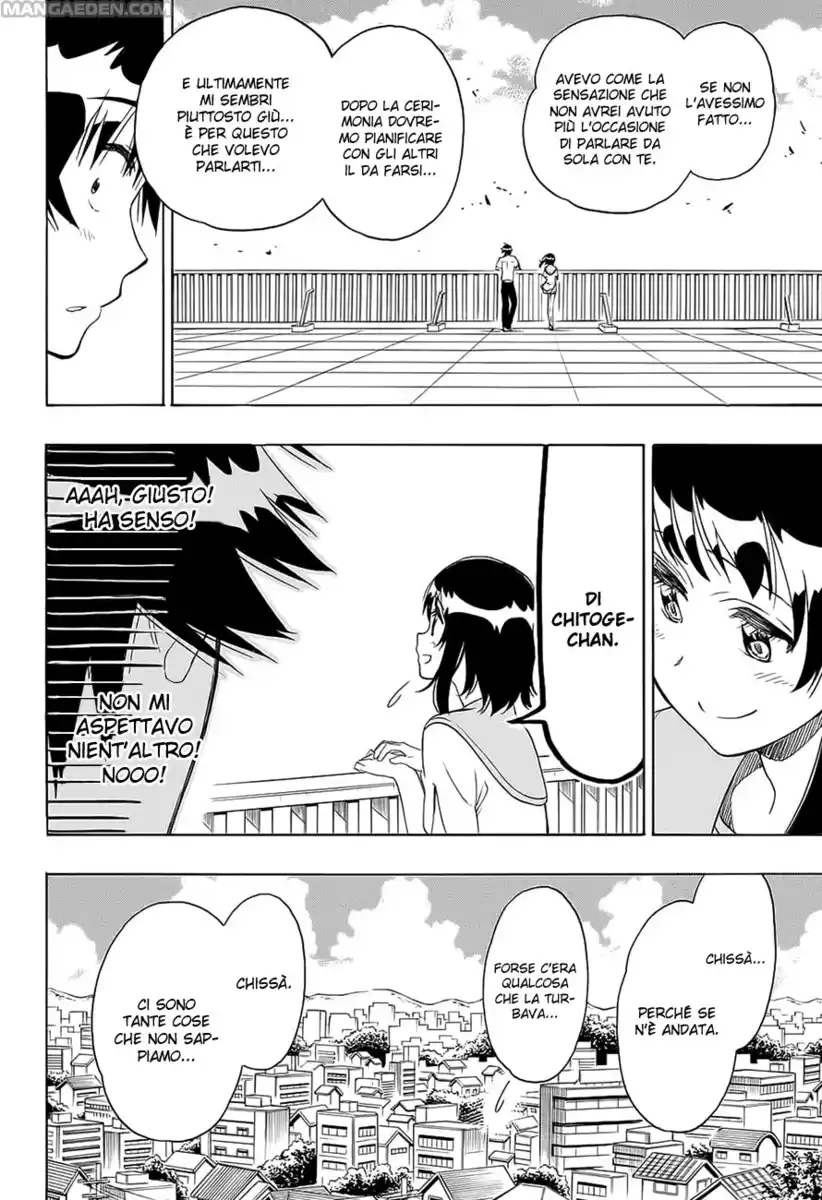 Nisekoi Capitolo 214 page 5