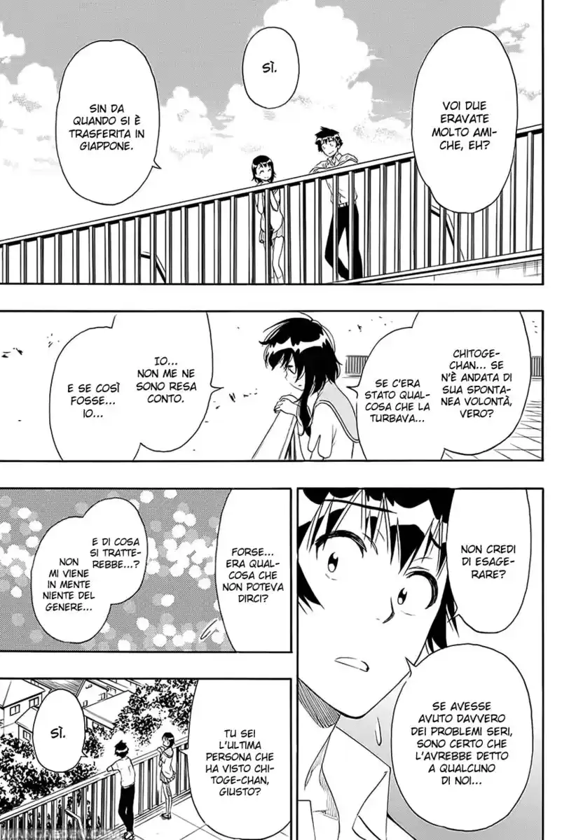 Nisekoi Capitolo 214 page 6