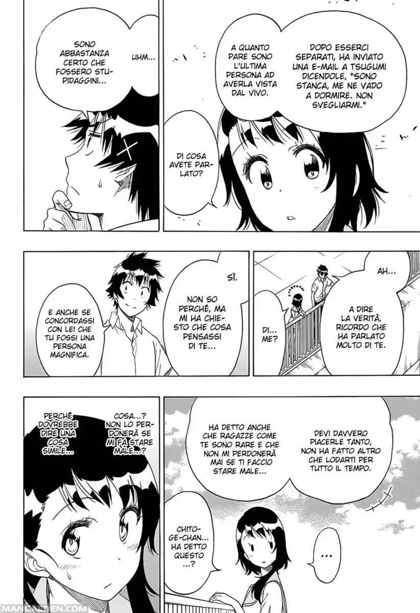 Nisekoi Capitolo 214 page 7