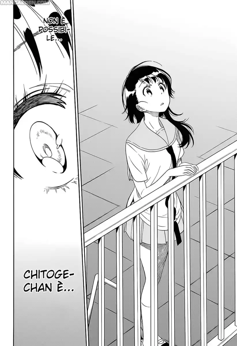 Nisekoi Capitolo 214 page 9