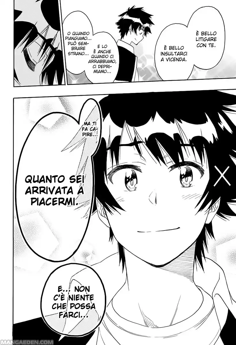 Nisekoi Capitolo 227 page 13