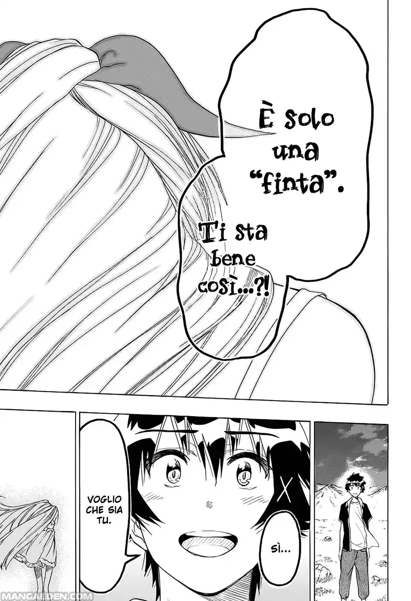 Nisekoi Capitolo 227 page 16