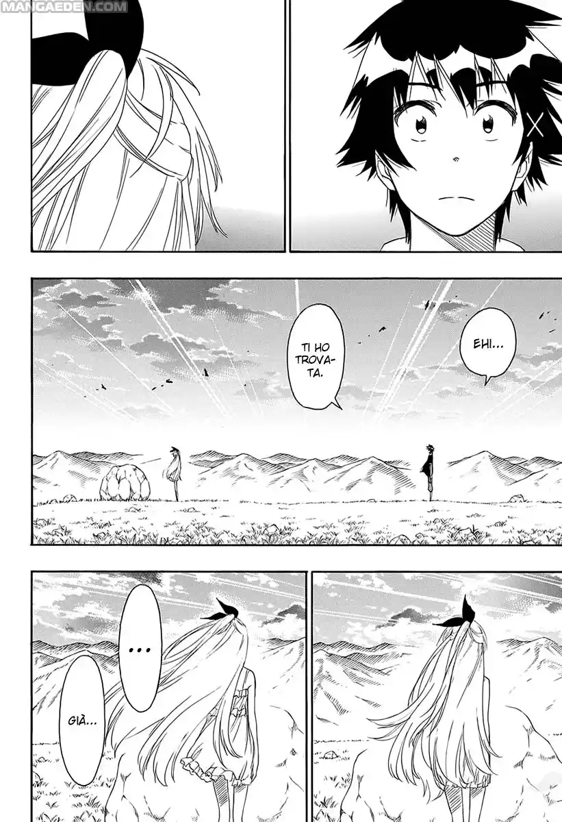 Nisekoi Capitolo 227 page 3