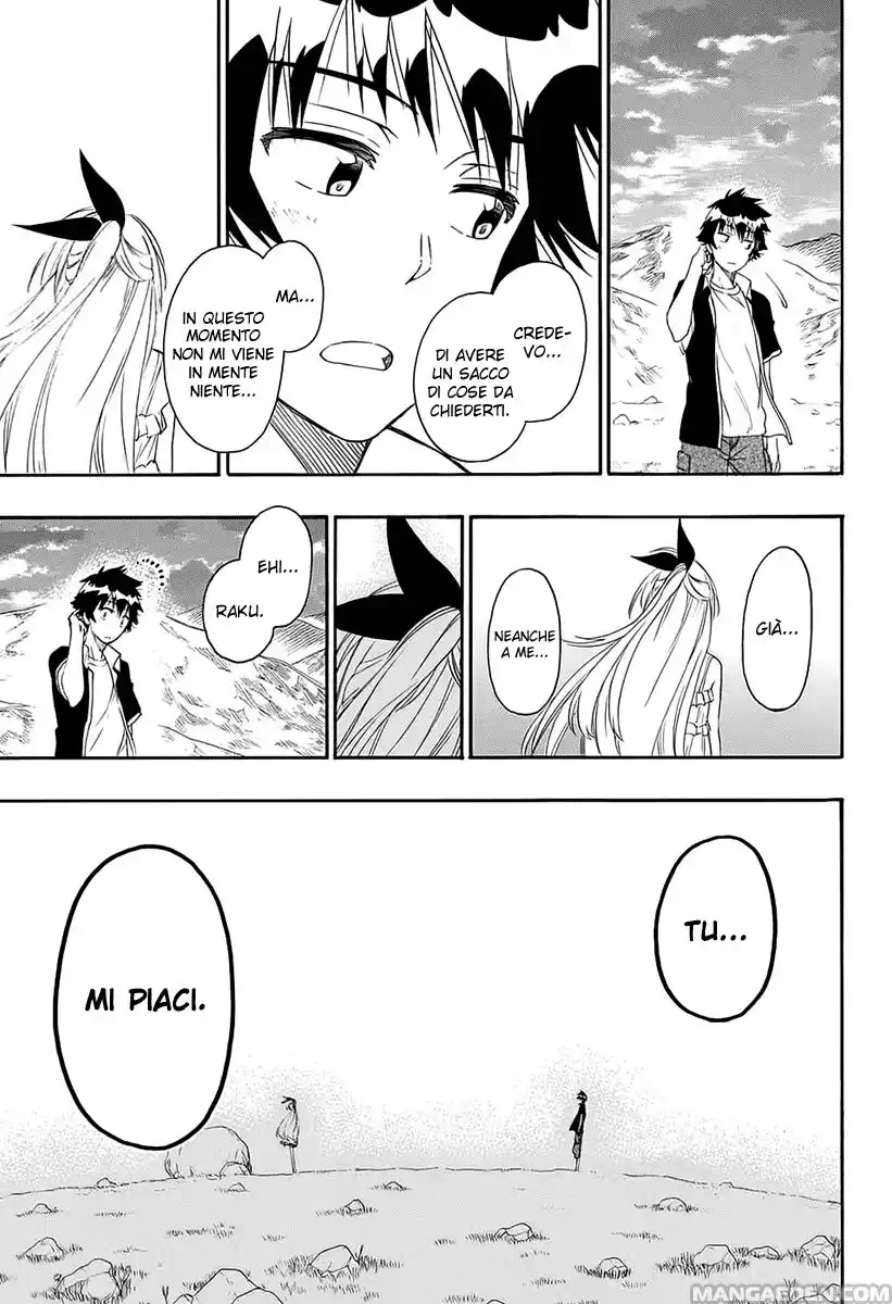 Nisekoi Capitolo 227 page 4