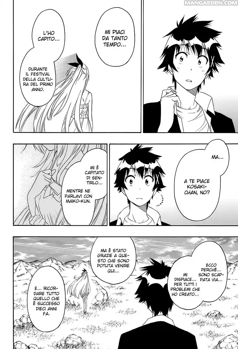 Nisekoi Capitolo 227 page 5