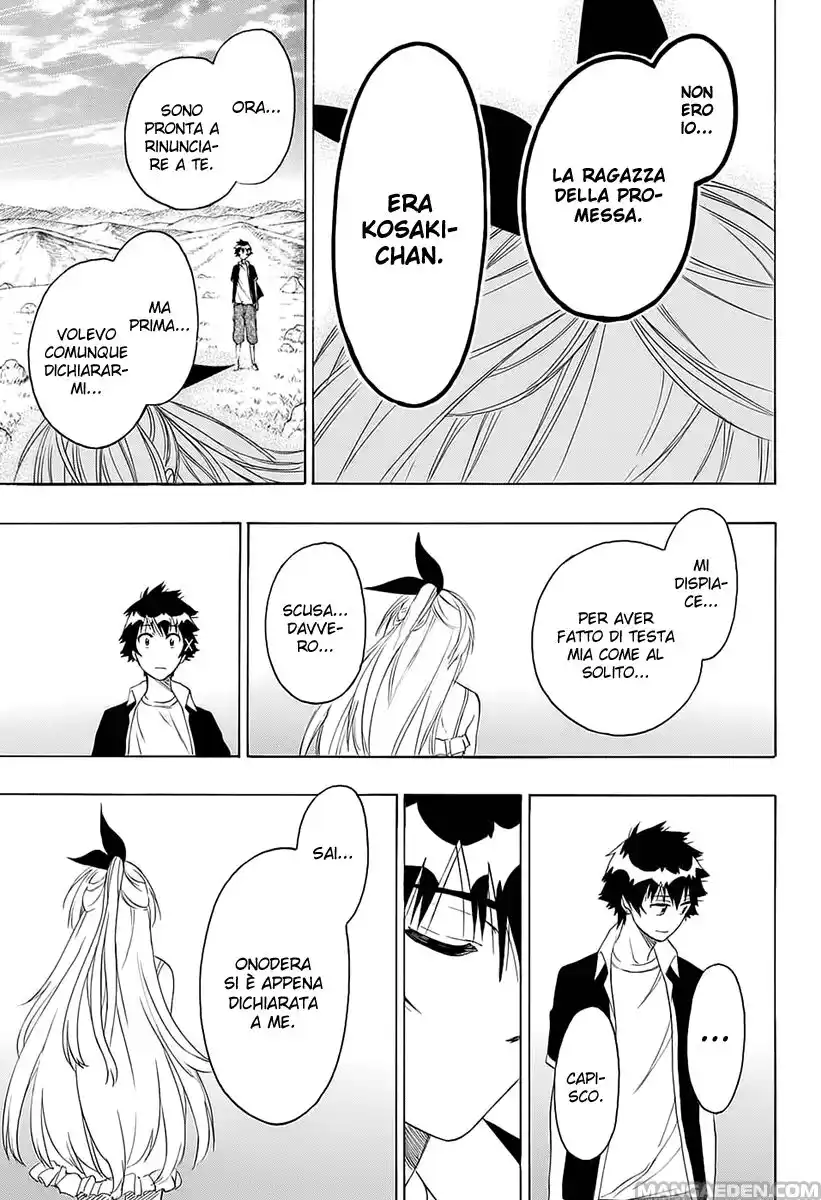 Nisekoi Capitolo 227 page 6