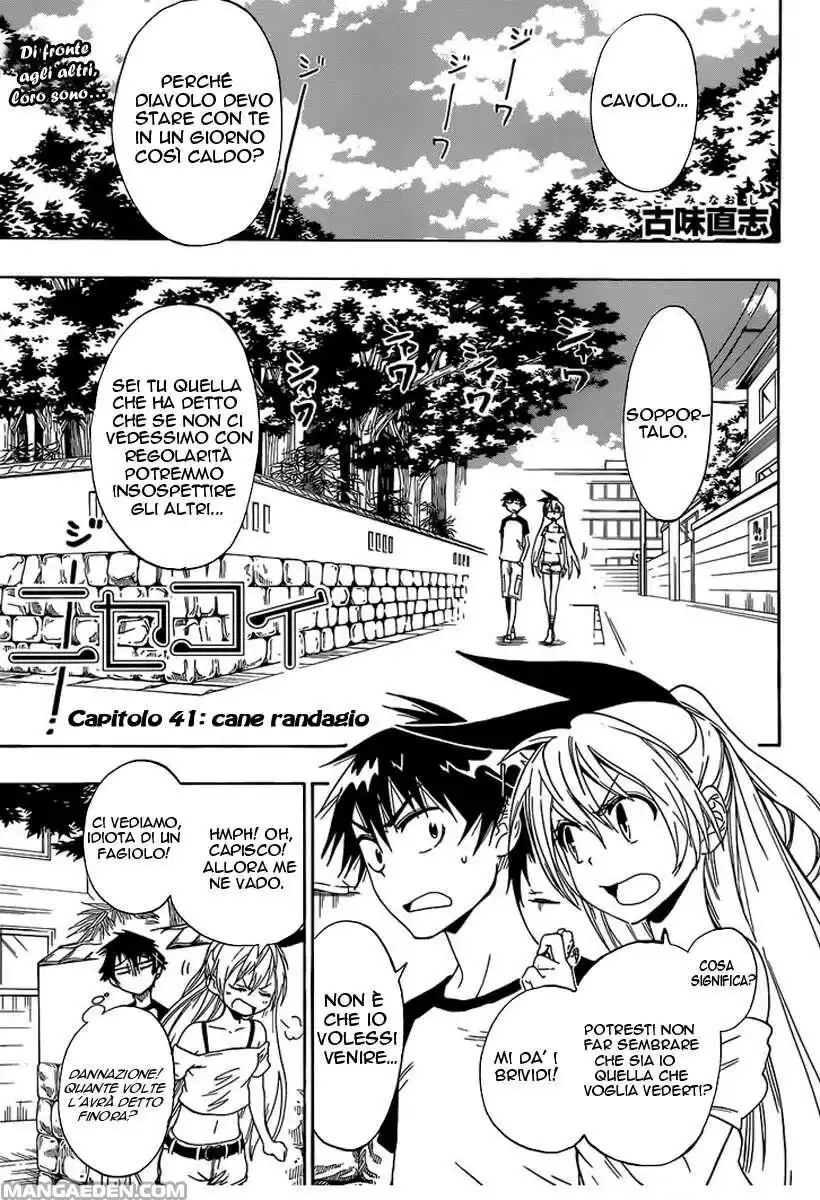 Nisekoi Capitolo 41 page 2