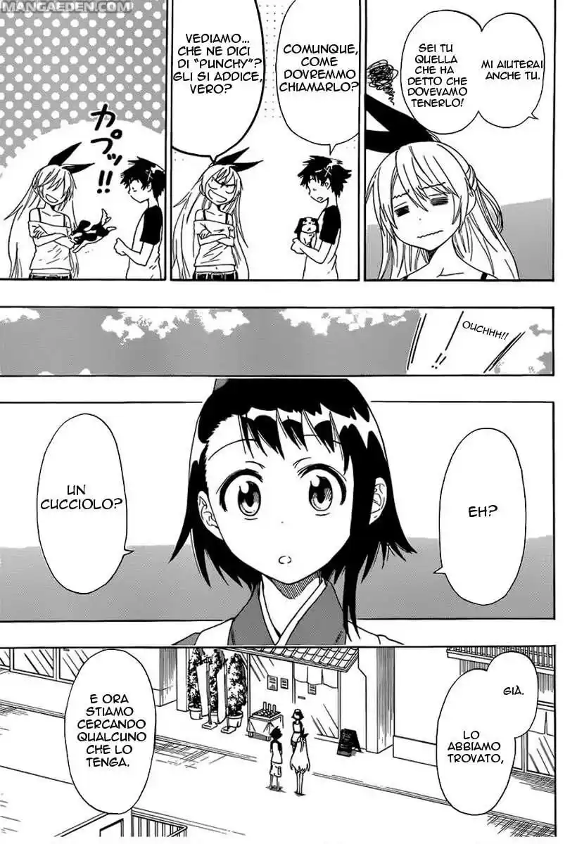 Nisekoi Capitolo 41 page 8