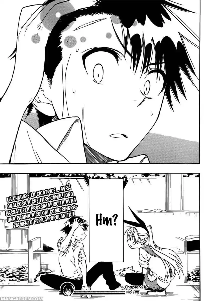 Nisekoi Capitolo 21 page 21