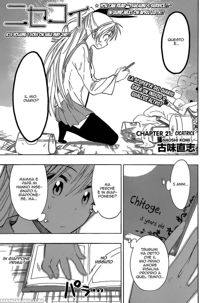 Nisekoi Capitolo 21 page 3