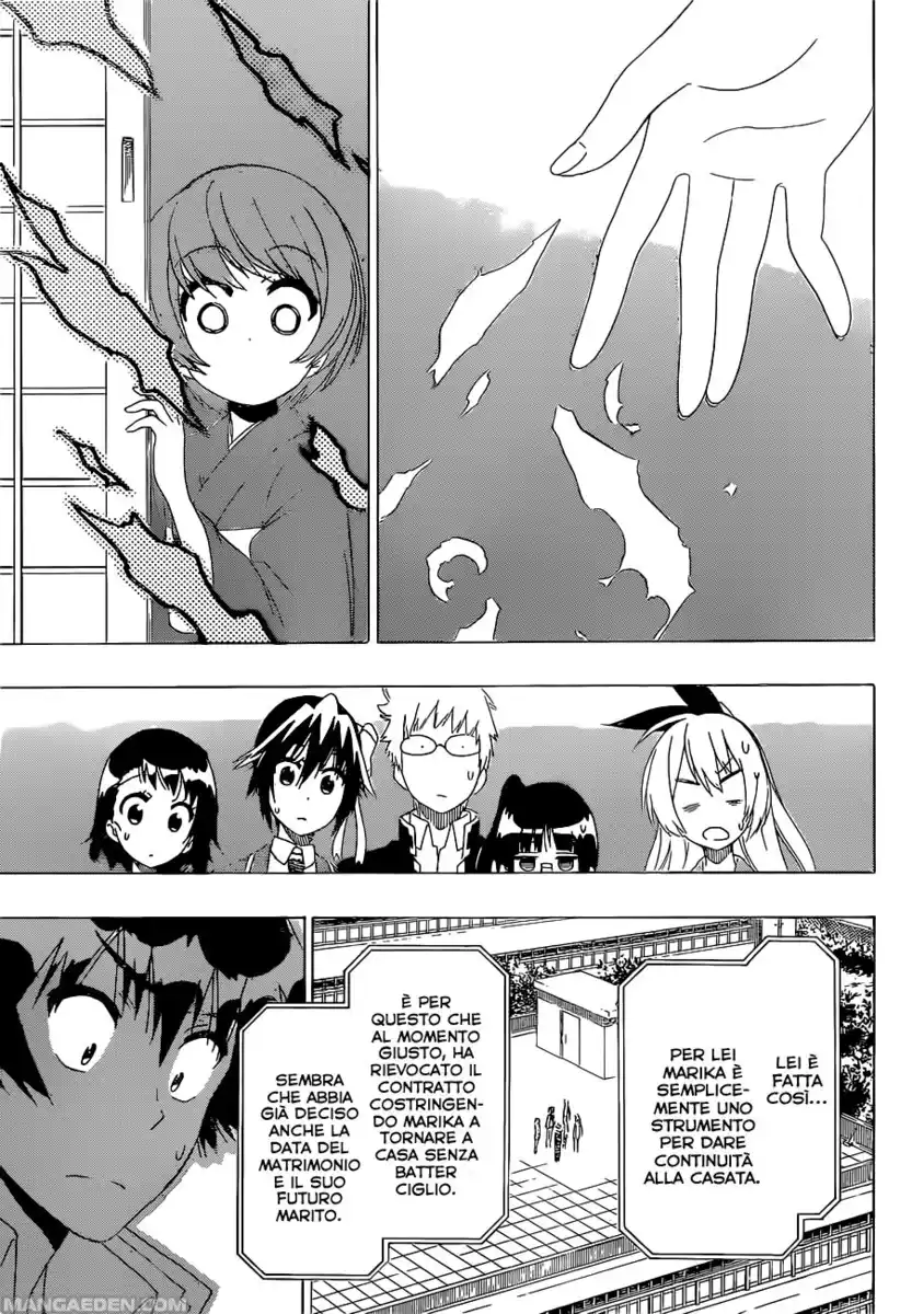 Nisekoi Capitolo 182 page 10