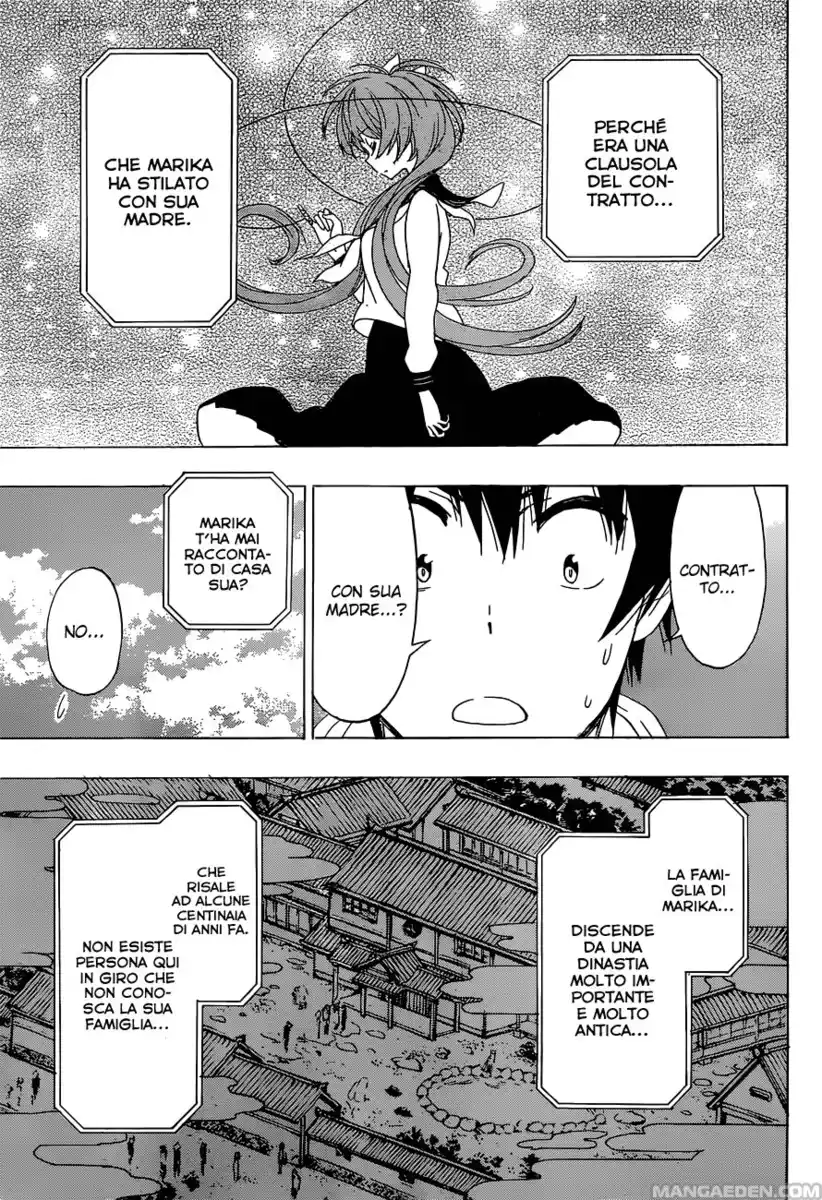 Nisekoi Capitolo 182 page 4