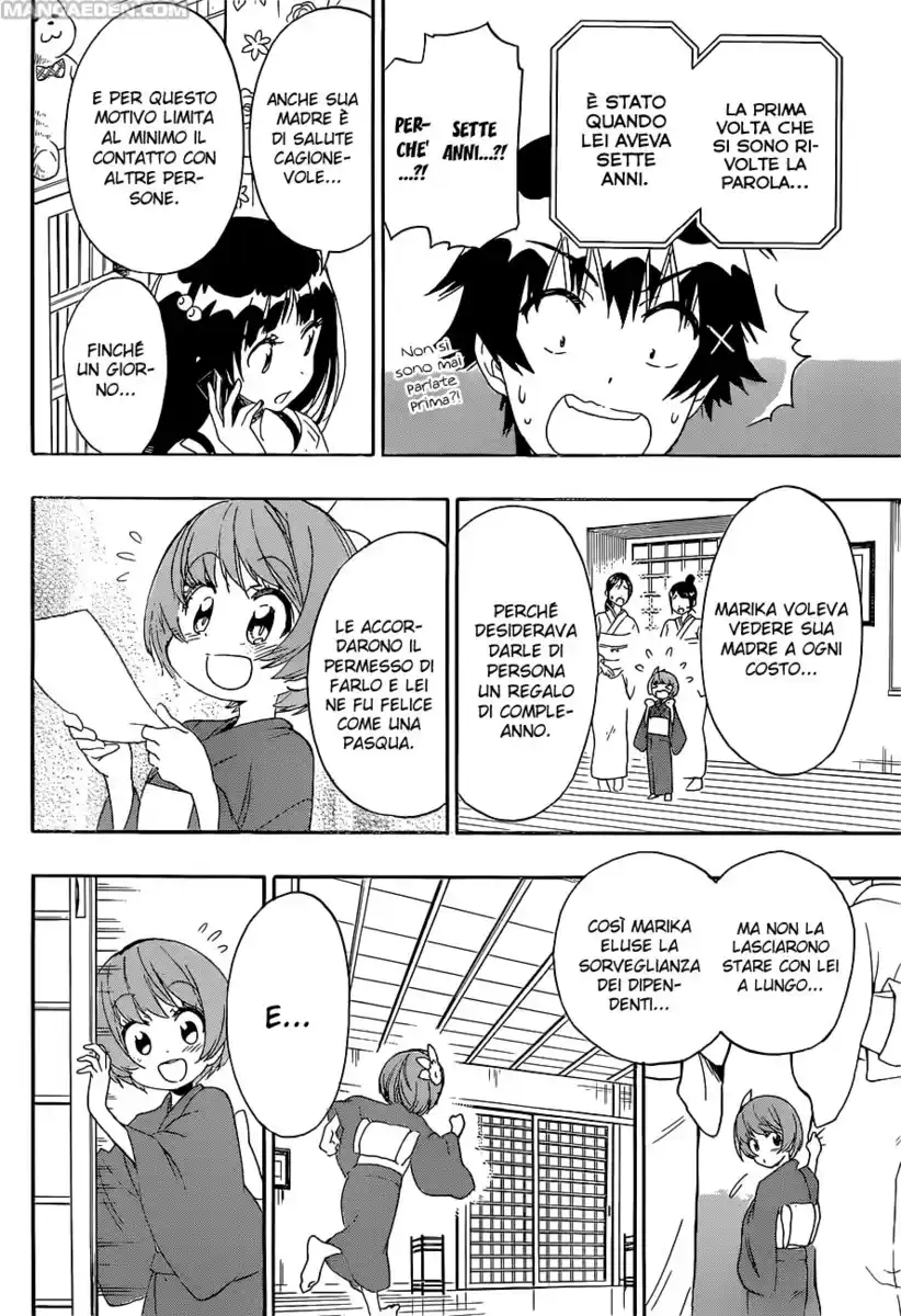 Nisekoi Capitolo 182 page 9