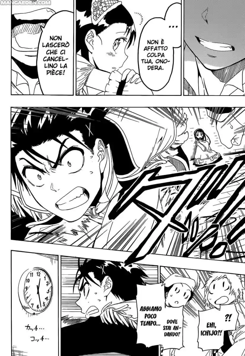 Nisekoi Capitolo 48 page 11