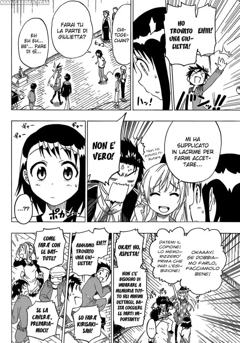 Nisekoi Capitolo 48 page 19