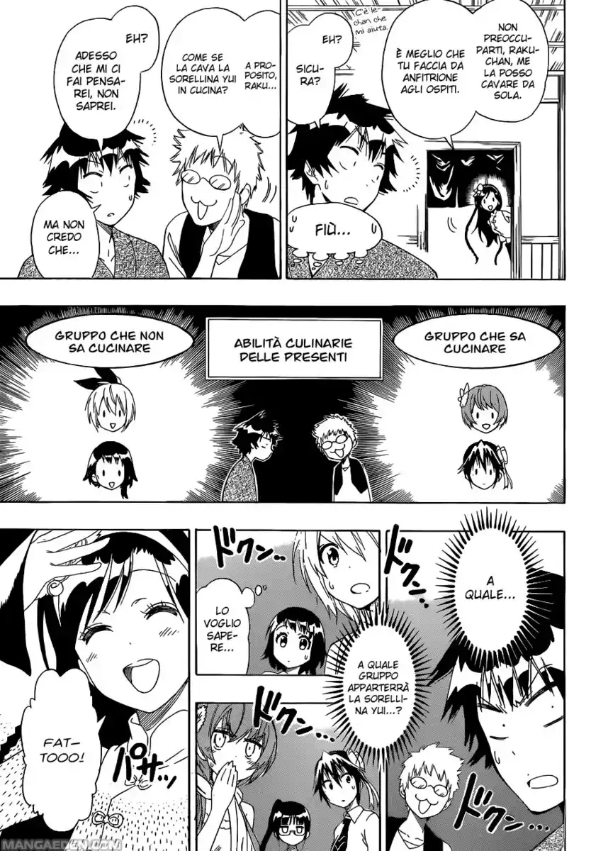 Nisekoi Capitolo 127 page 10