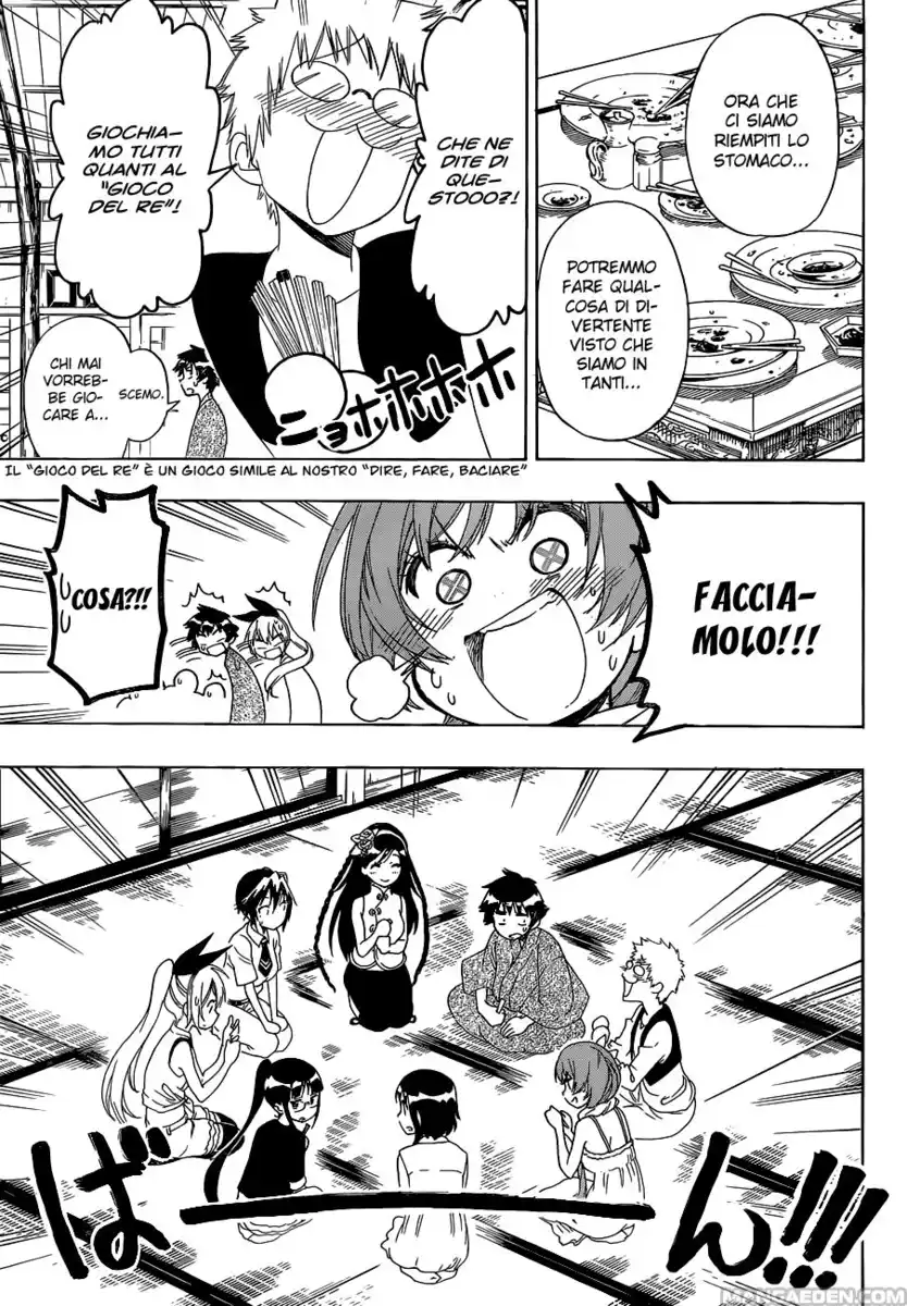 Nisekoi Capitolo 127 page 12